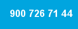 900 726 71 44